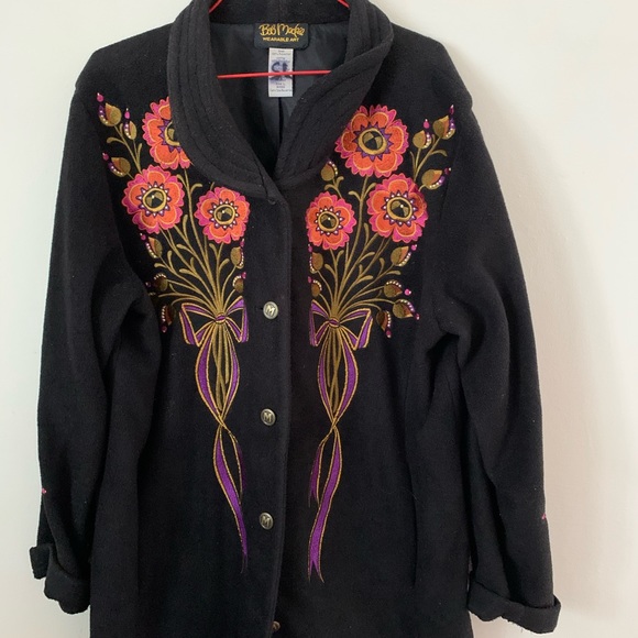 Bob Mackie Jackets & Blazers - Bob Mackie designer jacket